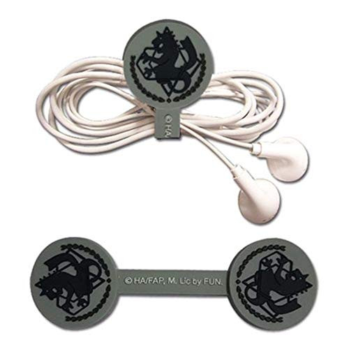 Great Eastern Entertainment Fullmetal Alchemist Ed's Watch Emblem Cord Organizer