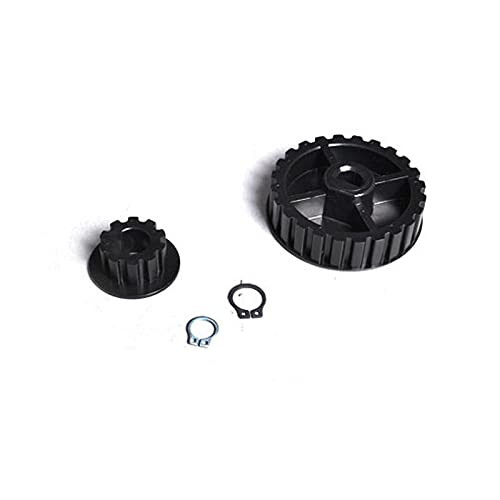 Replacement Vacuum Cleaner Motor Transmission Sprocket Gears With Clips Compatible Fits With Kirby Part  243503S