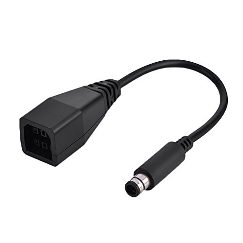 Yoidesu Adapter Converter Cord Power Supply Transfer Cable for Microsoft for Xbox 360 to for Xbox 360 E.