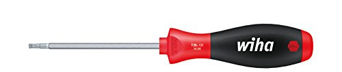 Wiha 36226 Ball End Torx Screwdriver with SoftFinish Handle, T25 x 100mm
