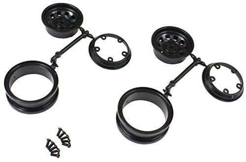 Kyosho 1.9 inches Wheel Blackout Laurent Page for The Radio-Controlled Parts for OLH001BK Kyosho 1.9 inches Wheel Blackout Laurent Page for The Radio-Controlled Parts for OLH001BK