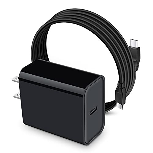 Sumsung Charger Fast Charging, 18W USB C Fast Charger Block for Samsung Galaxy S21/S21 plus/S21 Ultra, S20 Ultra 5G S20 FE Note 20 Ultra, Pixel 5 5XL 4XL 3XL 4 4a 3 3a, Moto G7 Power with 6FT USB-C Cable