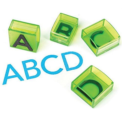 Educational Insights 1646 See And Stamp Jumbo Uppercase Alphabet Stamps .supply.from:unbeatablesales