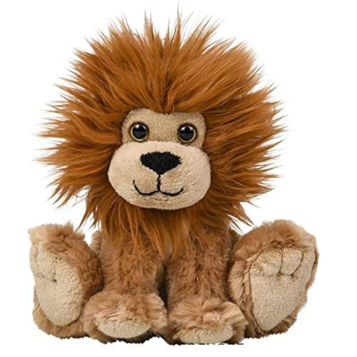 Tribello Mini Lion Stuffed Animal Baby Lion Plush 6 inches Tribello Mini Lion Stuffed Animal Baby Lion Plush 6 inches
