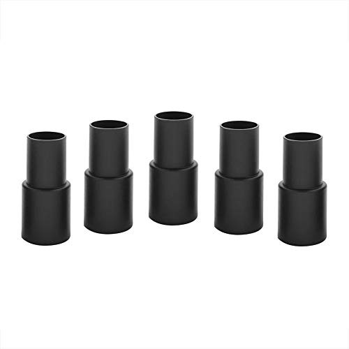 Delaman Vacuum Hose Adapter, Vacuum Cleaner Adapter 5PCS/Set Vacuum Cleaner Hose Adapter Converter Parts Adapter Accessory for 32mm to 35mm Delaman Vacuum Hose Adapter, Vacuum Cleaner Adapter 5PCS/Set Vacuum Cleaner Hose Adapter Converter Parts Adapter Accessory for 32mm to 35mm