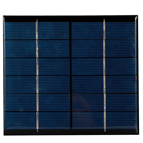 2.5W 6V Mini Polysilicon Solar Charger Panel DIY Solar Cell Board Module for Solar Toys, Lights, Displays