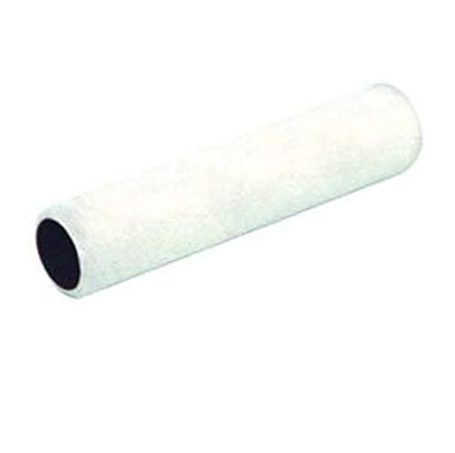 Midwest Rake 48042 24" Pro-Grade Woven Shed-Resistant Roller Cover with End Caps, 1/2" Nap