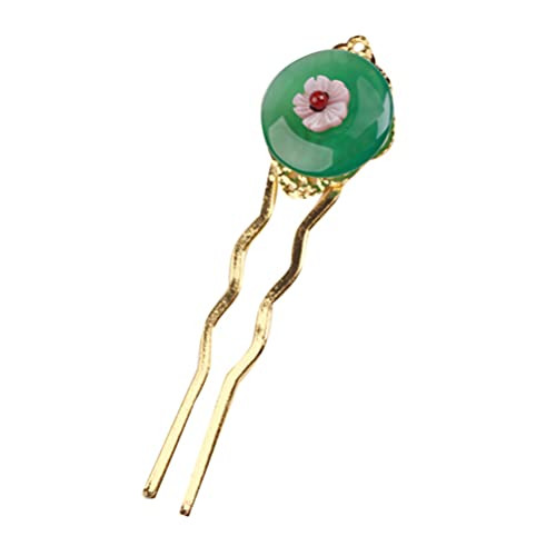Lurrose Chinese Vintage Hair Sticks U- shaped Retro Hair Chopsticks Hair Clip Chignon Pin Hanfu Hairpins Metal Hair Stick Hair Accessory for Women Long Hair Lurrose Chinese Vintage Hair Sticks U- shaped Retro Hair Chopsticks Hair Clip Chignon Pin Hanfu Hairpins Metal Hair Stick Hair Accessory for Women Long Hair