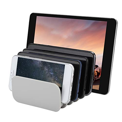 Wendry USB Charging Station Dock, Universal 6 Port Fast Charge Docking Station, Mobile Phone Tablet Detachable Charging Bracket Base Stand, Multi-Port Stand Desktop Organizer Wendry USB Charging Station Dock, Universal 6 Port Fast Charge Docking Station, Mobile Phone Tablet Detachable Charging Bracket Base Stand, Multi-Port Stand Desktop Organizer