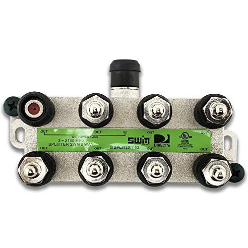 DIRECTV SWM 8-Way Splitter