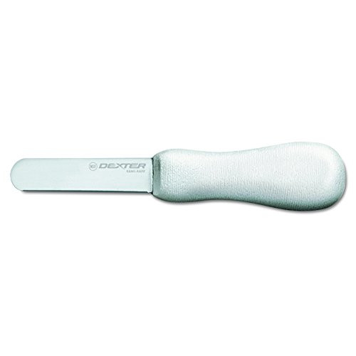 Sani-Safe S119-PCP 3" Wide Clam Knife with Polypropylene Handle