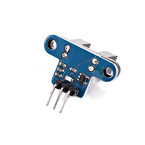 Anncus 5pcs IR Infrared Slotted Optical Speed Measuring Sensor Detection Optocoupler Module for Motor Test