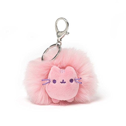 GUND Pusheen Backpack Clip - Pink