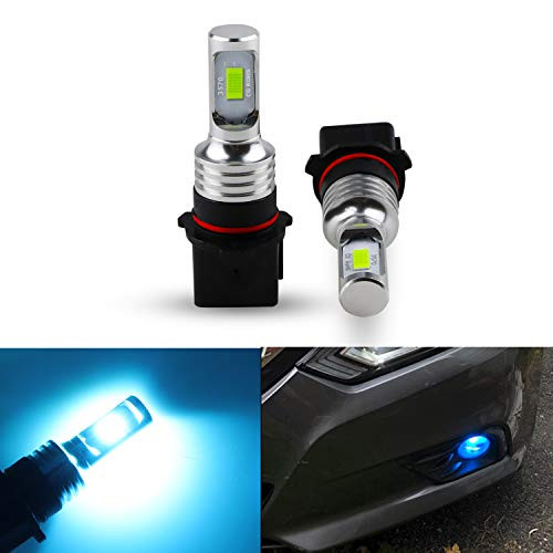 PSX26W LED Fog Light Bulbs 6000k Extremely Bright High Power H28W 12278 LED Bulbs For DRL or Fog Light Lamp Replacement, 6000k Ice-bule