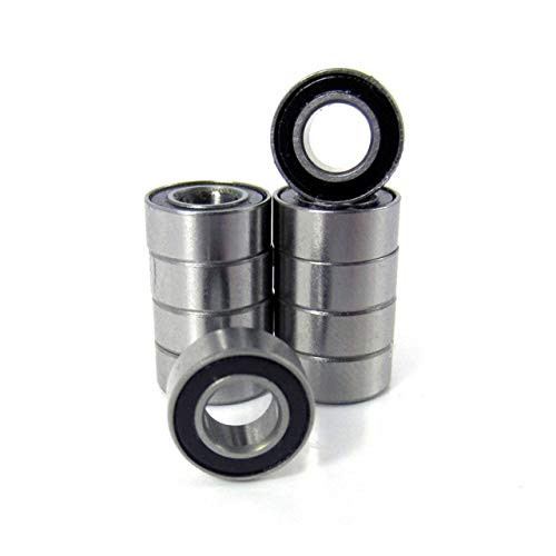 TRB RC 5x10x4mm Ball Bearings MR105-2RS -10- for Traxxas 5115