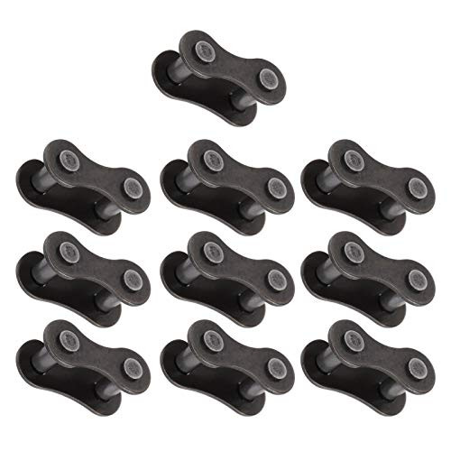 Demeras ,ATV Chain Master Link Chain Master Link Chain Connector Link Stable Steel Material for Bicycle