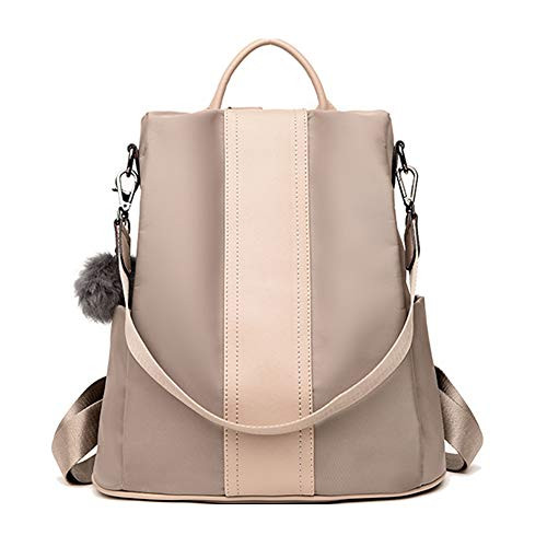 Fashion Backpack Purse for Women Nylon Backpacks Anti Theft Ladies Casual Daypack Stylish Shoulder Bag