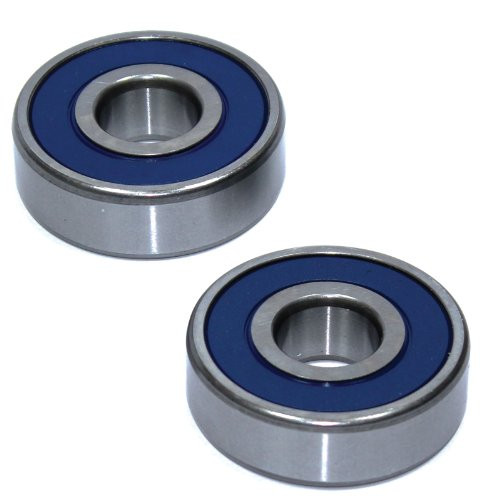 Caltric Front Wheel Ball Bearings Kit Compatible with Suzuki Gs500 Gs500E Gs500F 1989-2009 Caltric Front Wheel Ball Bearings Kit Compatible with Suzuki Gs500 Gs500E Gs500F 1989-2009