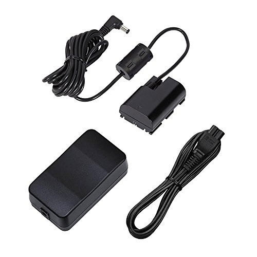 Kapaxen ACK-E6 AC Power Adapter Kit [Fully Decoded] For Canon EOS 5DS, 5DS R, 5D Mark IV, 5D Mark III, 5D Mark II, 6D, 7D, 7D Mark II, 70D, 60D, & 60Da Cameras