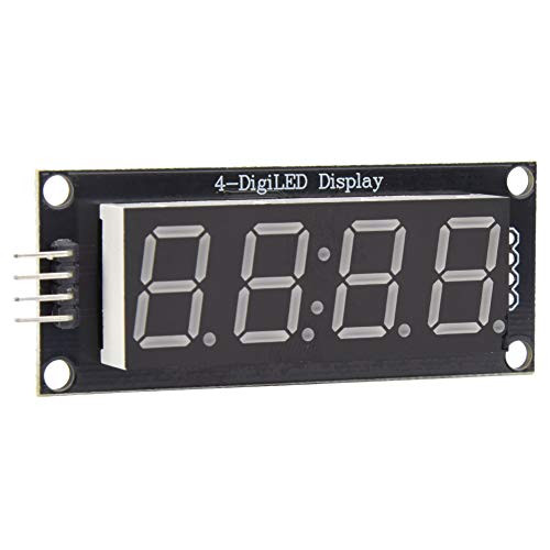 7-Segment LED Segmented Display LED Display Module for Arduino Use Library-Scarlet Letter-