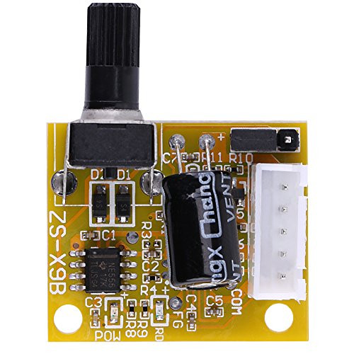 Motor Speed Controller, BLDC 3-Phase Brushless Motor Driver, DC Motor Speed Controller,Stable Performance, Multi-Function,for Wide Voltage