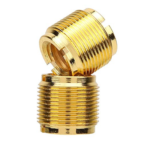 Gold Screw Adapter For Microphone Stand Clip For Microphone Accessories For Microphone Stand Clip Accessories