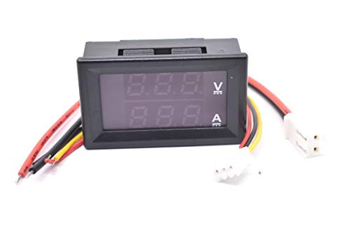 Mini Digital Voltmeter Ammeter DC 100V 10A Panel Amp Volt Voltage Current Meter Tester 0.28" Blue Red Dual LED Display Mini Digital Voltmeter Ammeter DC 100V 10A Panel Amp Volt Voltage Current Meter Tester 0.28" Blue Red Dual LED Display