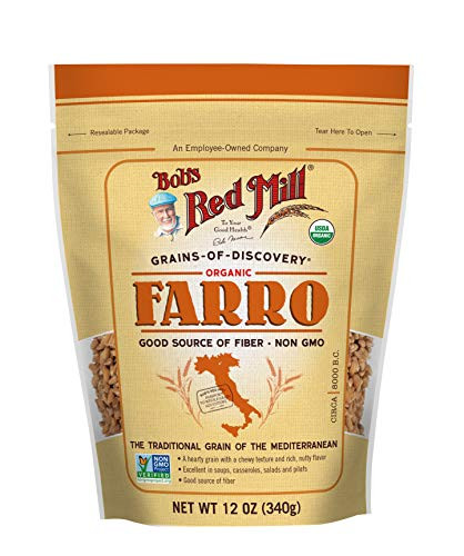 Bob's Red Mill Organic Farro Grain, 12 Oz