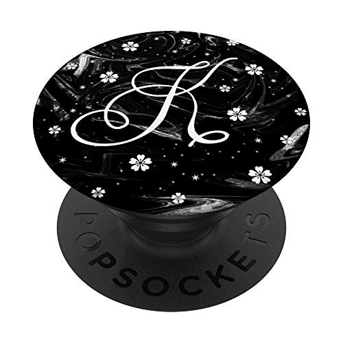Dark Floral Stocking Stuffers Fillers Christmas Gift Girls PopSockets Grip and Stand for Phones and Tablets