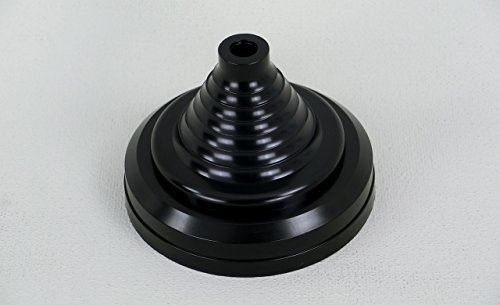 AZ FLAG Japan Rising Sun Black Table Flag 4'' x 6'' - Imperial Japanese - WWI Desk Flag 15 x 10 cm - Black Plastic Stick and Base