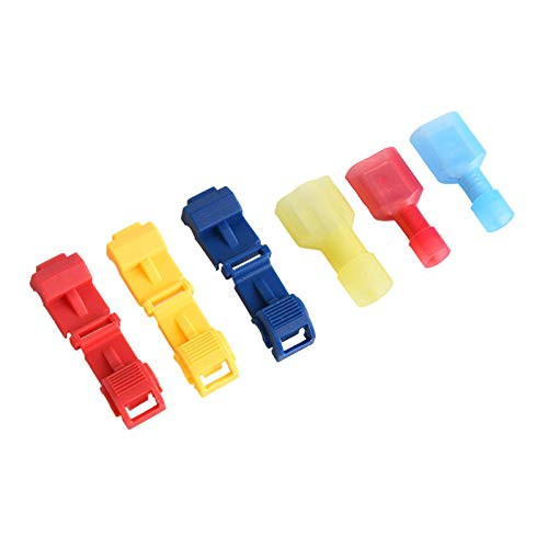 Wire Connector, Crimping Terminal High Toughness Stable for Electronic Component for General Purpose for Factory for Professional Use