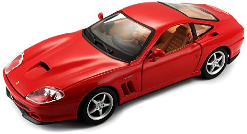 Bburago 1:24 Scale Ferrari Race and Play 550 Maranello Diecast Vehicle (Colors May Vary) Bburago 1:24 Scale Ferrari Race and Play 550 Maranello Diecast Vehicle (Colors May Vary)