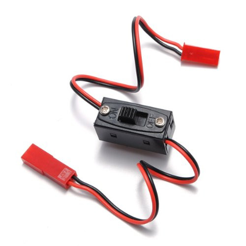 On/Off Switch Connector Plug JST Male Female Wire for RC Li-po Battery Remote Control Toys Parts