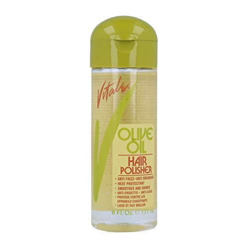Vitale Vitale olive oil hair polish 6 fluid ounce, White, 6 Fl Ounce
