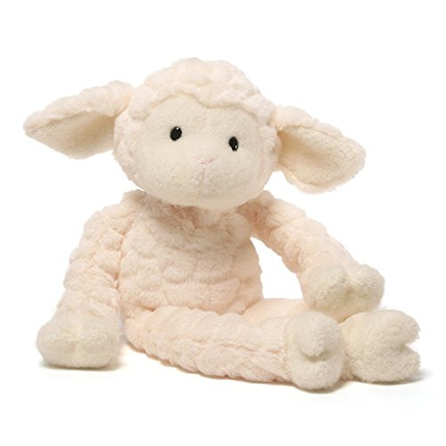 GUND Ailish Lamb Take Along Stuffed Animal Plush, 13" GUND Ailish Lamb Take Along Stuffed Animal Plush, 13"
