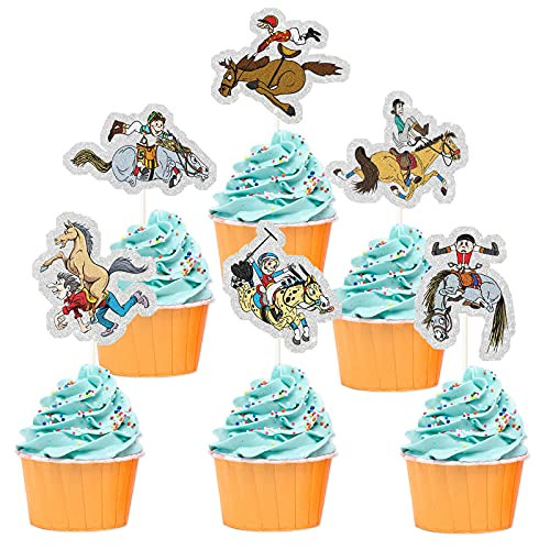 18pcs Equestrian Theme Cupcake Topper, Horse and Rider Cupcake Topper, Equestrian Rider Birthday Cake Pick, Equestrian Theme Party Cupcake Topper Decoration Supplies 18pcs Equestrian Theme Cupcake Topper, Horse and Rider Cupcake Topper, Equestrian Rider Birthday Cake Pick, Equestrian Theme Party Cupcake Topper Decoration Supplies