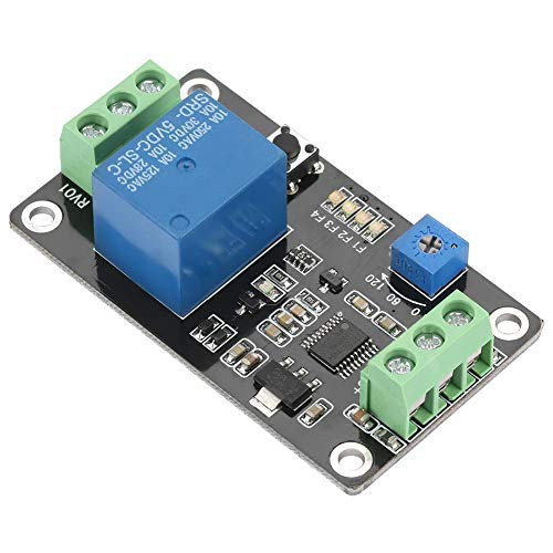DC 5V/12V/24V Sturdy 1Pc Stable Self-Locking Delay Delay Time Relay for DC Motors Electronics-DC5V-