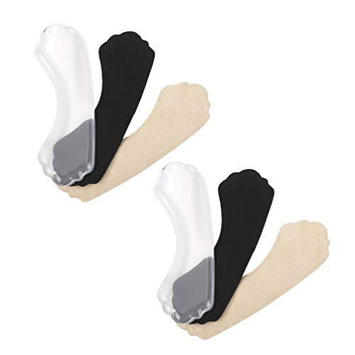 Milisten 6 Pairs Heel Stickers Heel Cushion Pads Heel Grip Liner Insert Shoe Filler Heel Shoe Grips Insoles Self-Adhesive Shoe Insoles Foot Care Protector Milisten 6 Pairs Heel Stickers Heel Cushion Pads Heel Grip Liner Insert Shoe Filler Heel Shoe Grips Insoles Self-Adhesive Shoe Insoles Foot Care Protector