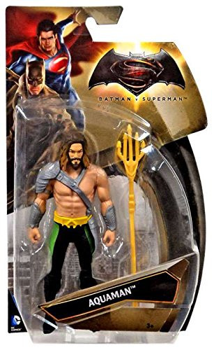 Batman vs Superman: Dawn of Justice, Aquaman 6 Inch Action Figure