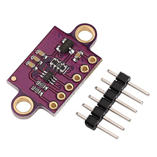 GY-VL53L0XV2 Time-of-Flight TOF Laser Distance Measurement Sensor Ranging Module I2C IIC Measuring Layout Tools