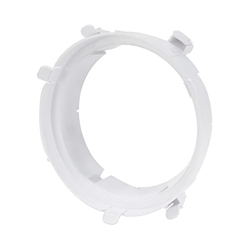 Air Conditioner Exhaust Hose Adapter, AC Hose Adapter Exhaust Hose Connector, Portable Air Conditioner Exhaust Hose Ring, Window Seal Kit Round Tube Connector for KY-35 KY-25