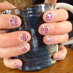 Blooming Splendor Nail Wraps, Half Sheet, Jamberry Nail Wraps