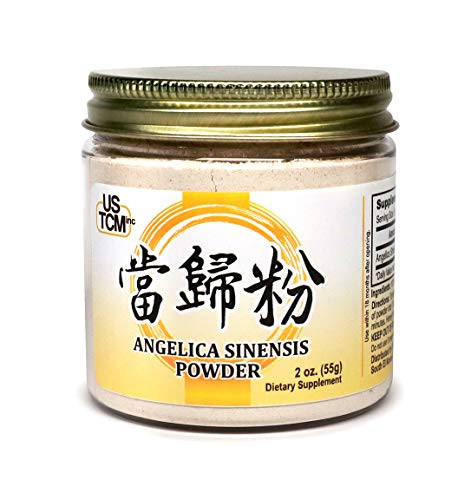 Angelica Sinensis Powder Dang GUI Powder Dong Quai Powder ??? 120 Mesh -2oz-