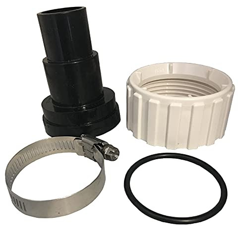 Waterway Plastics 400-9280B Filter or Pump Union Assembly for 1.5"/1.25" Hose Adapter