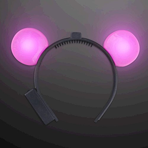 blinkee LED Mouse Ears Pink by