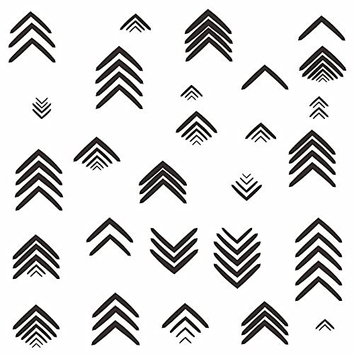 Arrow Wall Decals Boho Wall Stickers Modern Wall Stickers Vinyl Wall Decals Removable Peel and Stick Wall Decals Living Room Wall Stickers Office Wall Decals