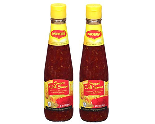 Maggi Mild Sweet Chilli Sauce -2 Pack, Total of 600mL-