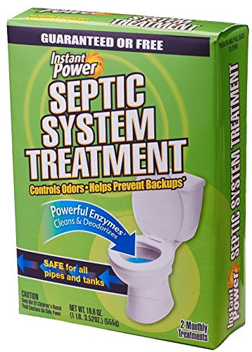 Instant Power 1851 Septic System Treatment, 19.6 Fluid Ounce