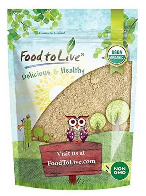 Organic Red Maca Powder by Food to Live -Raw Ground Maca Root, Non-GMO, Kosher, Fine Flour, Bulk- 1 Pound Organic Red Maca Powder by Food to Live -Raw Ground Maca Root, Non-GMO, Kosher, Fine Flour, Bulk- 1 Pound