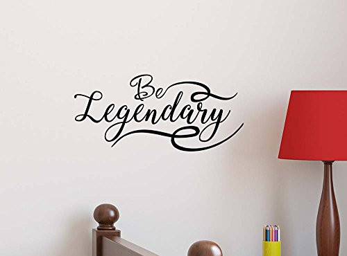 Imposing Design Be Legendary 23 X 10 Sports Team Sticker Calligraphy Wall Decal Art Decor Motivational Inspirational Wall Sticker Decorative Lettering Curry Inspired Imposing Design Be Legendary 23 X 10 Sports Team Sticker Calligraphy Wall Decal Art Decor Motivational Inspirational Wall Sticker Decorative Lettering Curry Inspired